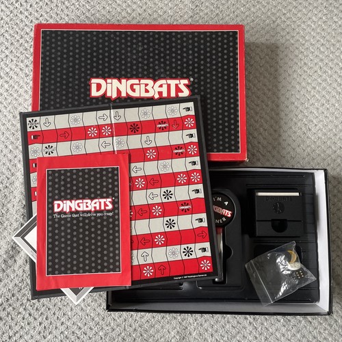 Dingbats vintage board game - game, by