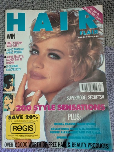 Hair flair magazine march - flair,