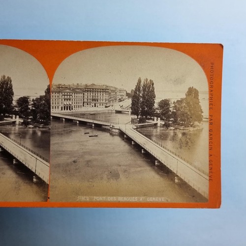 Geneva switzerland stereoview - geneva,