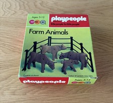 Vintage Marx Toys Playpeople