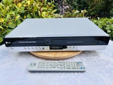 LG DVD Recorder Video Cassette Recorder Combi RC185 & Remote Control *Read Desc*