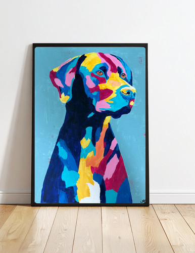 Abstract neo expressionism - abstract,