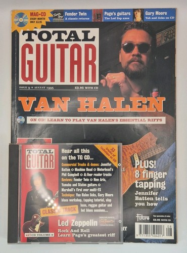Total guitar magazine august - total,