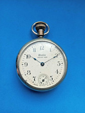 Antique 1930s Westclox Pocket Ben Pocket Watch USA
