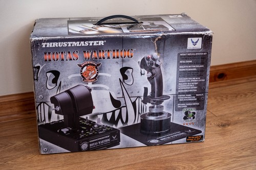 Thrustmaster hotas warthog - hotas,