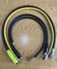 Scuba Diving BCD/Drysuit/ Regulator Hoses x 4