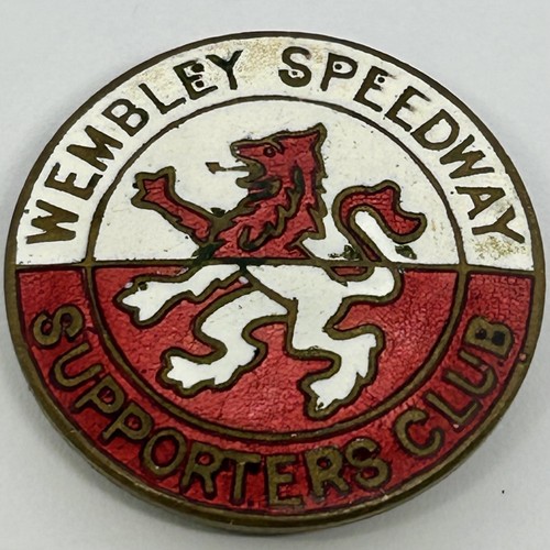 Wembley speedway supporters - wembley,