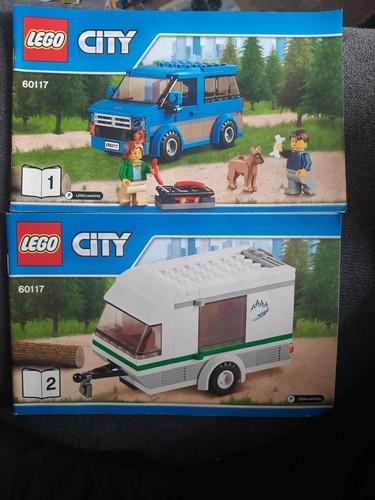 Lego city 60117 - 60117, van