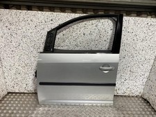 10-15 VW CADDY MK3 N/S/F PASSENGER NEAR SIDE FRONT DOOR GREY PAINT CODE LH7W