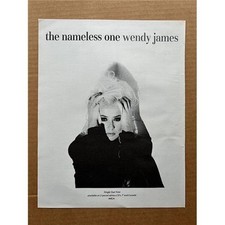 WENDY JAMES - THE NAMELESS ONE
