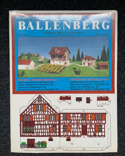 Vintage ballenberg swiss - swiss, ketty