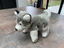  Bowman Soft Touch Wolf Husky Soft Plush Toy