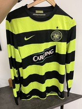 2009-10 Nike Celtic FC away long-sleeve football shirt