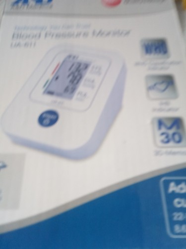 Blood pressure monitor - blood,
