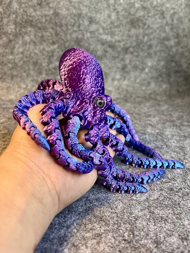 Articulated purple blue - articulated, purple&blue