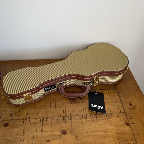 Stagg ukulele tweed hardcase - stagg,