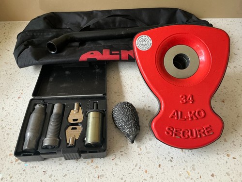Alko caravan wheel lock - alko,