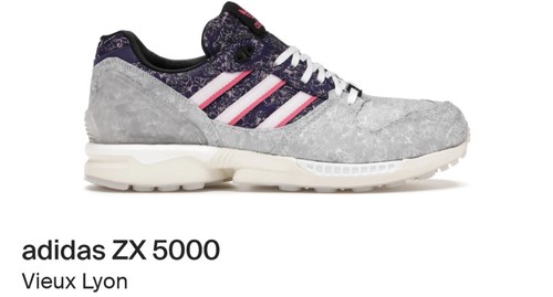 Adidas 5000 vieux lyon - adidas, zx
