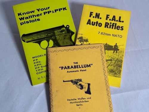 Vintage firearms manual lot - vintage,