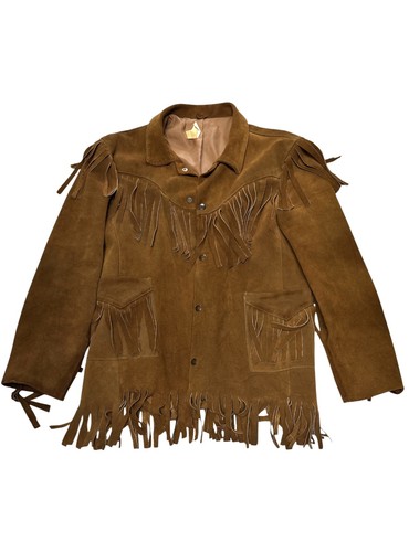 Men brown suede leather - brown,