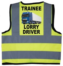 Trainee Lorry Driver Baby