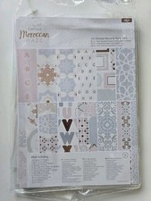 Docrafts Papermania Moroccan Haze A4 Ultimate Die-Cut And Paper Pack - Used