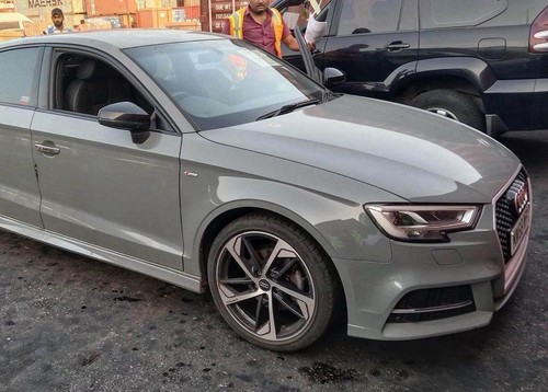 Audi rs3 saloon facelift - rs3,