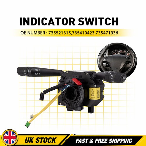 Steering column switch - switch, for