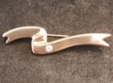 Gold Tone Plated Avon Ribbon