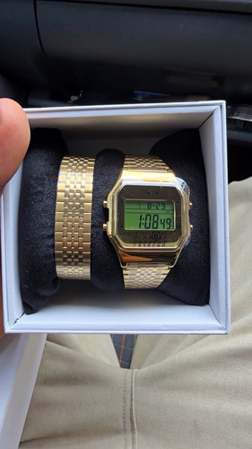 Timex mm6 t80 - x, gold