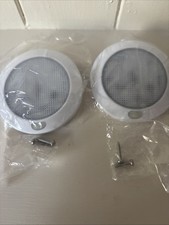 2 12v led Lights