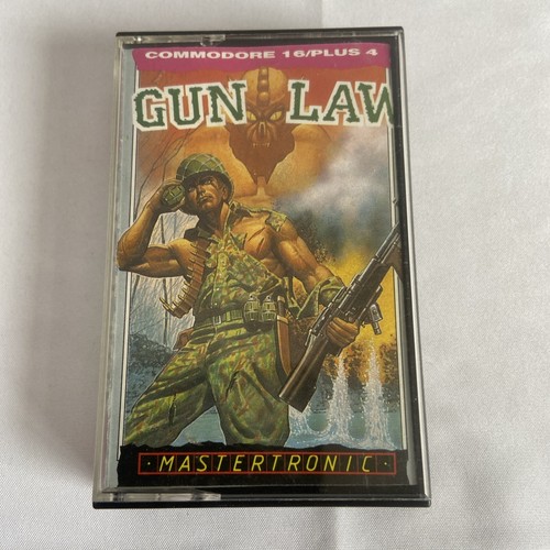 Gun law c16 - commodore, 16