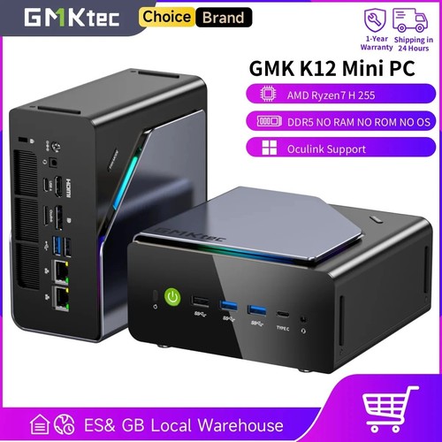 Gmktec k12 mini ryzen7 - gmktec,