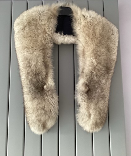 Artic fox real fur - real,