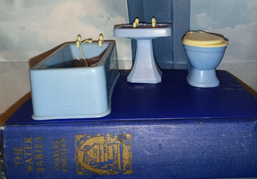Vintage bambola dolls house - dolls,