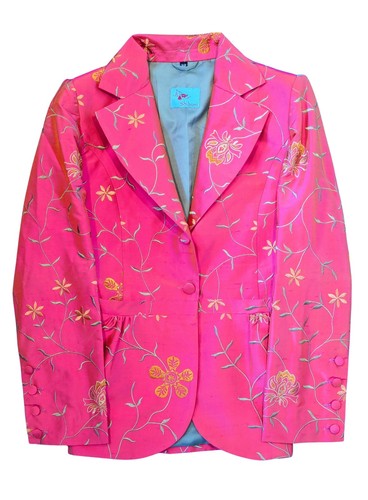 Shibumi jacket raw silk - jacket,