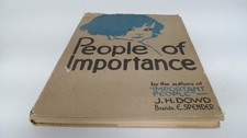 People importance j h - of, importance,