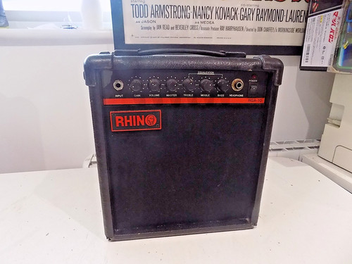 Rhino rga guitar amplifier - guitar,