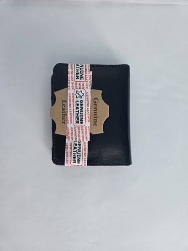 Genuine leather wallet - genuine,