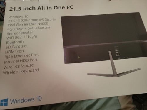 All one pc - all, in