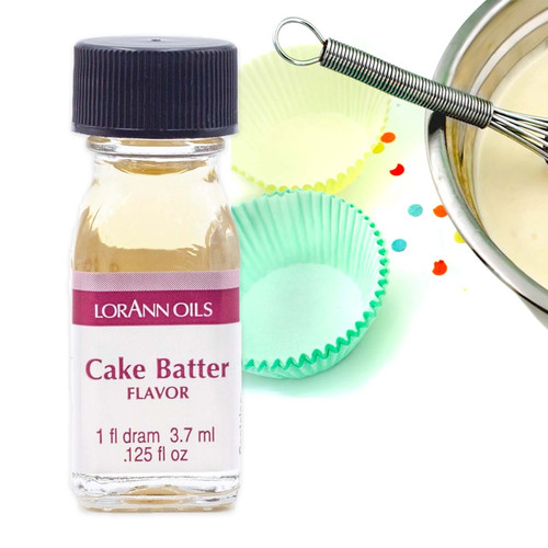 Cake batter food flavouring - cake,