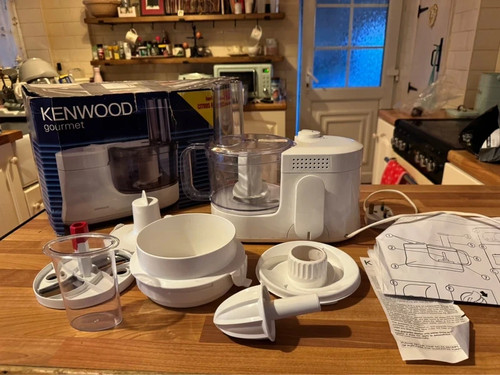 Kenwood fp101t compact food - compact,