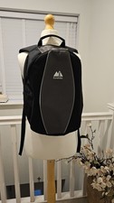 Eurohike Daysack Black Backpack Size M Excellent Condition Camping Hiking