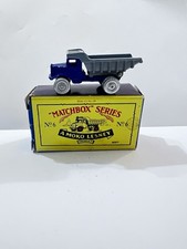 Matchbox Series No. 6 Blue &