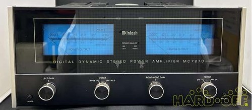 Mcintosh mc7270 stereo - mcintosh,