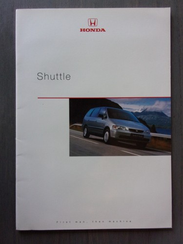 Honda shuttle orig 1998 mkt - shuttle,