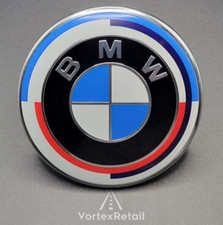 BMW BONNET BOOT BADGE 82MM
