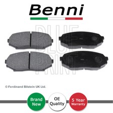 Brake Pads Set Benni Fits