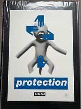 3D - ROB DEL NAJA Protection  SIGNED LIMITED EDITION ART PRINT BRISTOL