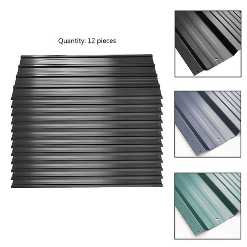 Galvanized corrugated roof - roof,